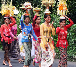 people in bali